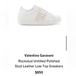 Valentino Rockstud sneakers